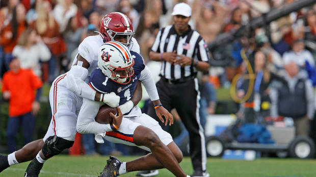 Will Anderson, Jr. Alabama vs Auburn
